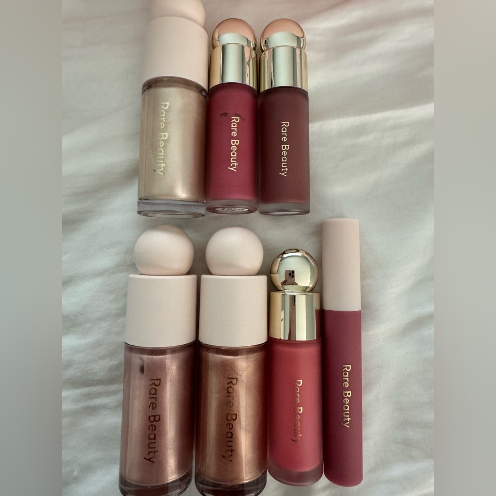 Rare Beauty Highlighter + Blush Collection